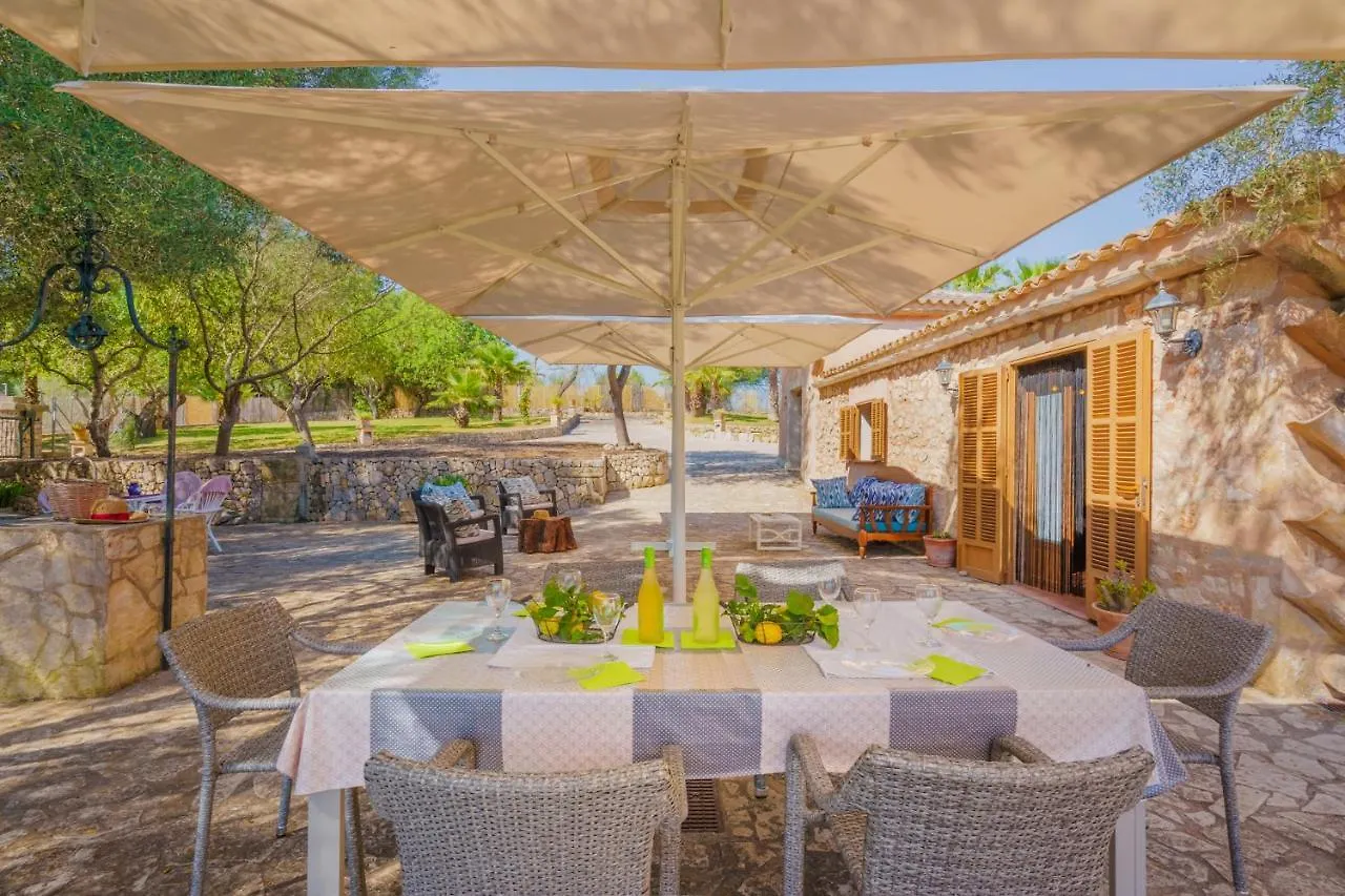 Villa Son Monserrat, Petra  Spain